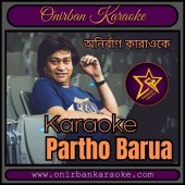 Khujish Jahare Moner Prantore Karaoke By Partho Barua - Souls (Scrolling)